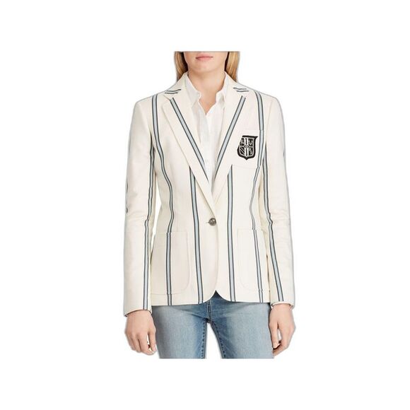 Striped Blazer